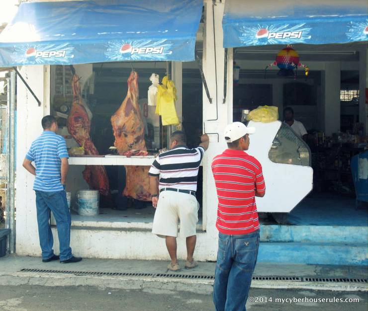 Open butcher shops
