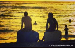hawaiien surfers